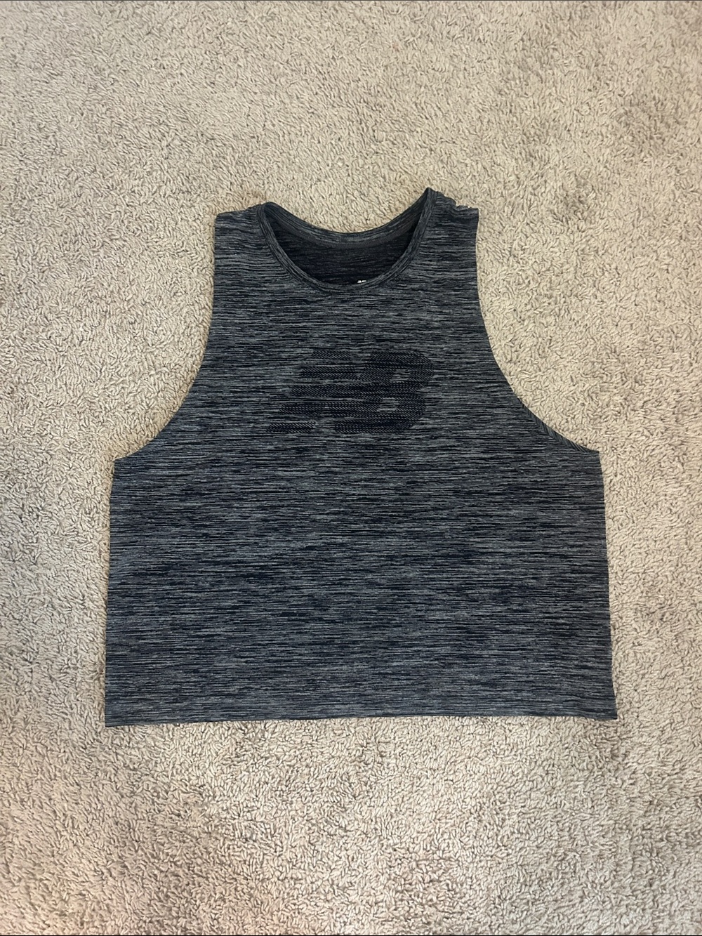 New Balance Cropped Tank